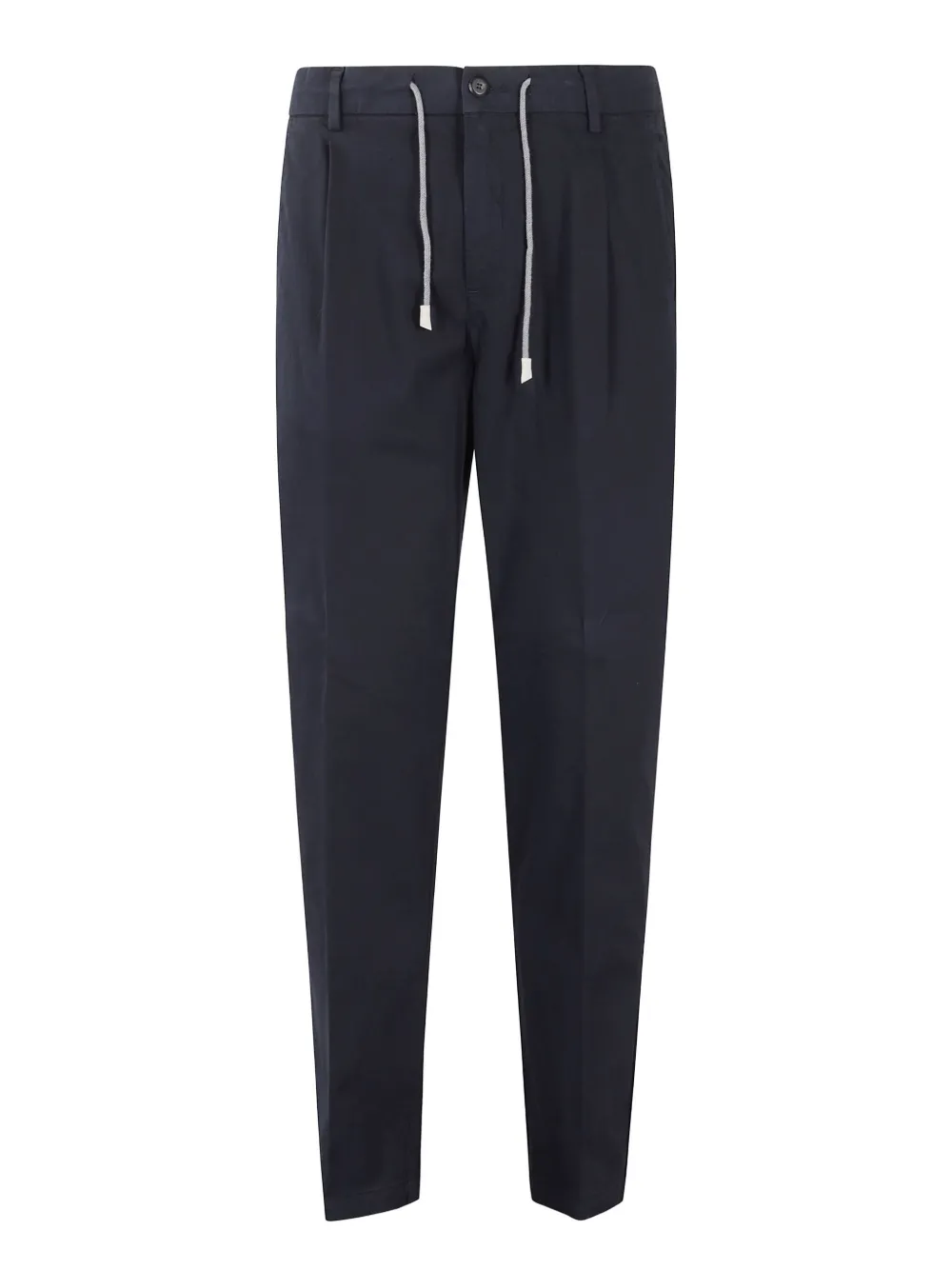 Брюки с завязками на талии Eleventy, синий
Брюки с завязками на талии Eleventy, синий