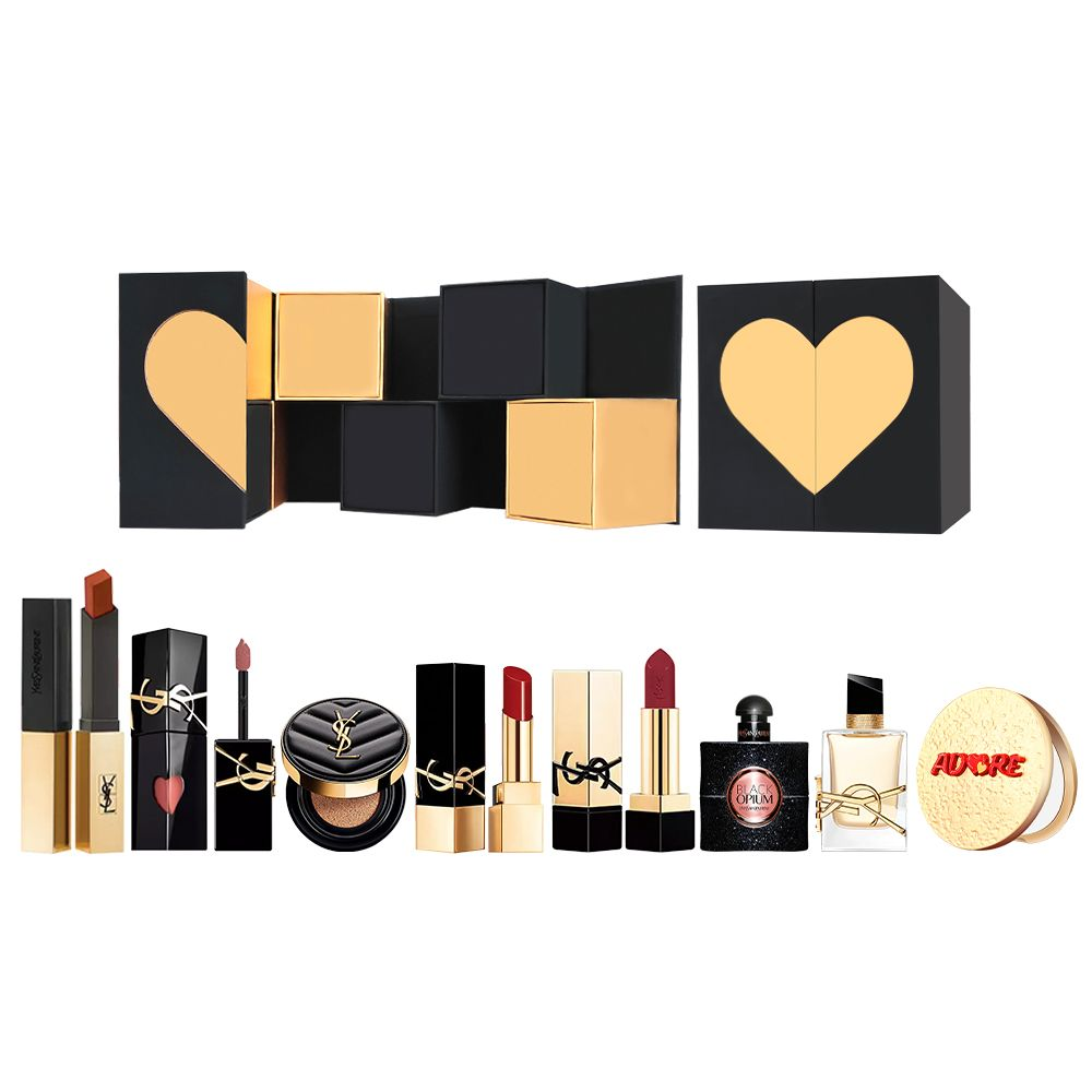 Набор помад для макияжа легко растушевывается натуральный матовый выравнивает тон кожи комплект из восьми штук SAINT LAURENT
Набор помад для макияжа легко растушевывается натуральный матовый выравнивает тон кожи комплект из восьми штук SAINT LAURENT