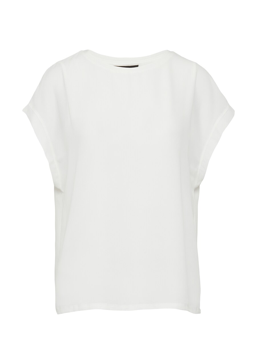 Рубашка s.Oliver BLACK LABEL, экрю 
Рубашка s.Oliver BLACK LABEL, экрю