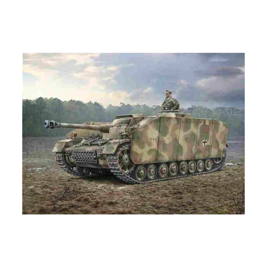 Сд. Кфз. 167 Штурмгешуц IV, Military Vehicles (1:35) (Italeri)
Сд. Кфз. 167 Штурмгешуц IV, Military Vehicles (1:35) (Italeri)