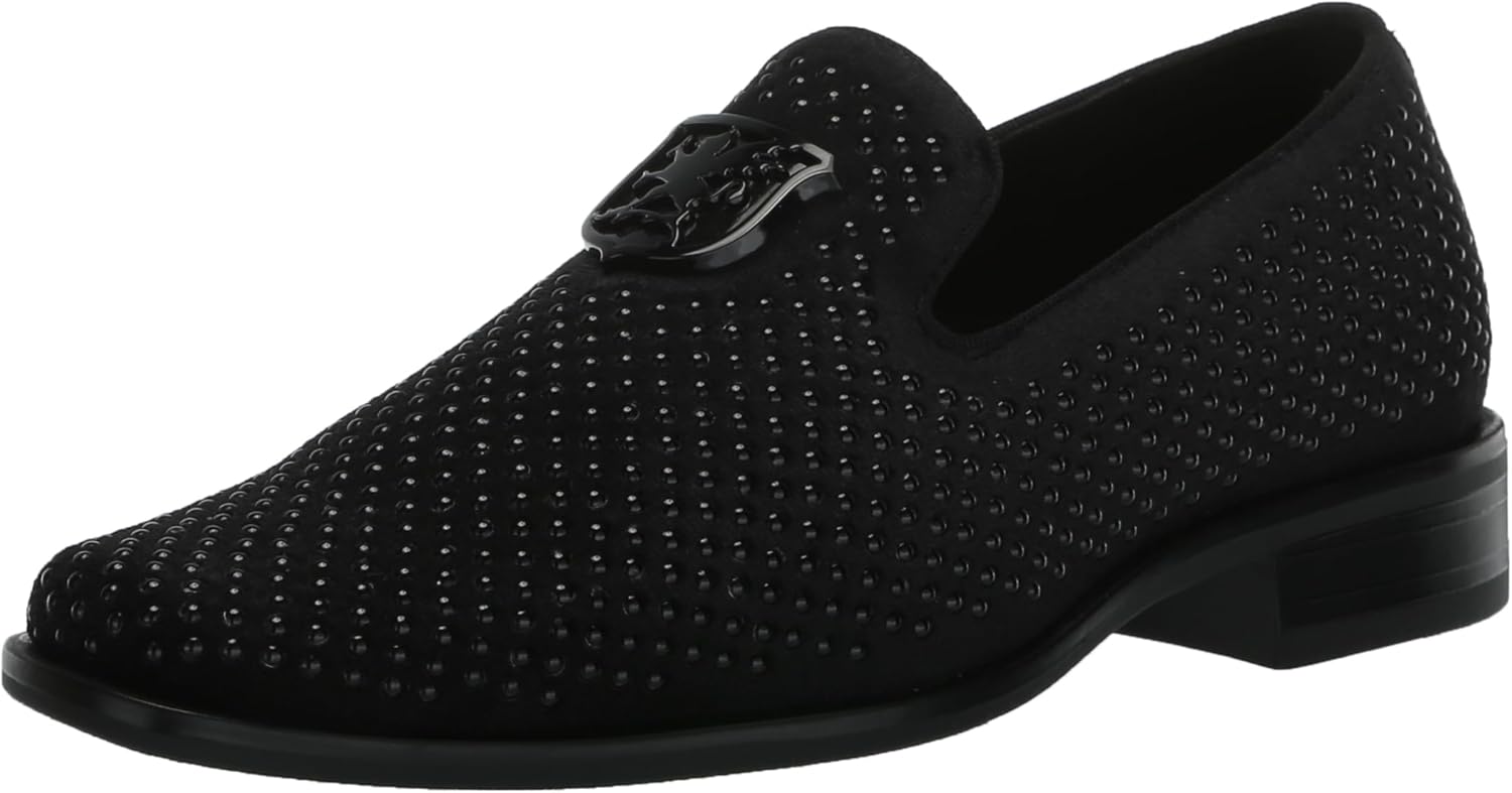 Мокасины без шнурков Stacy Adams Boys Swagger с заклепками, черный
Мокасины без шнурков Stacy Adams Boys Swagger с заклепками, черный