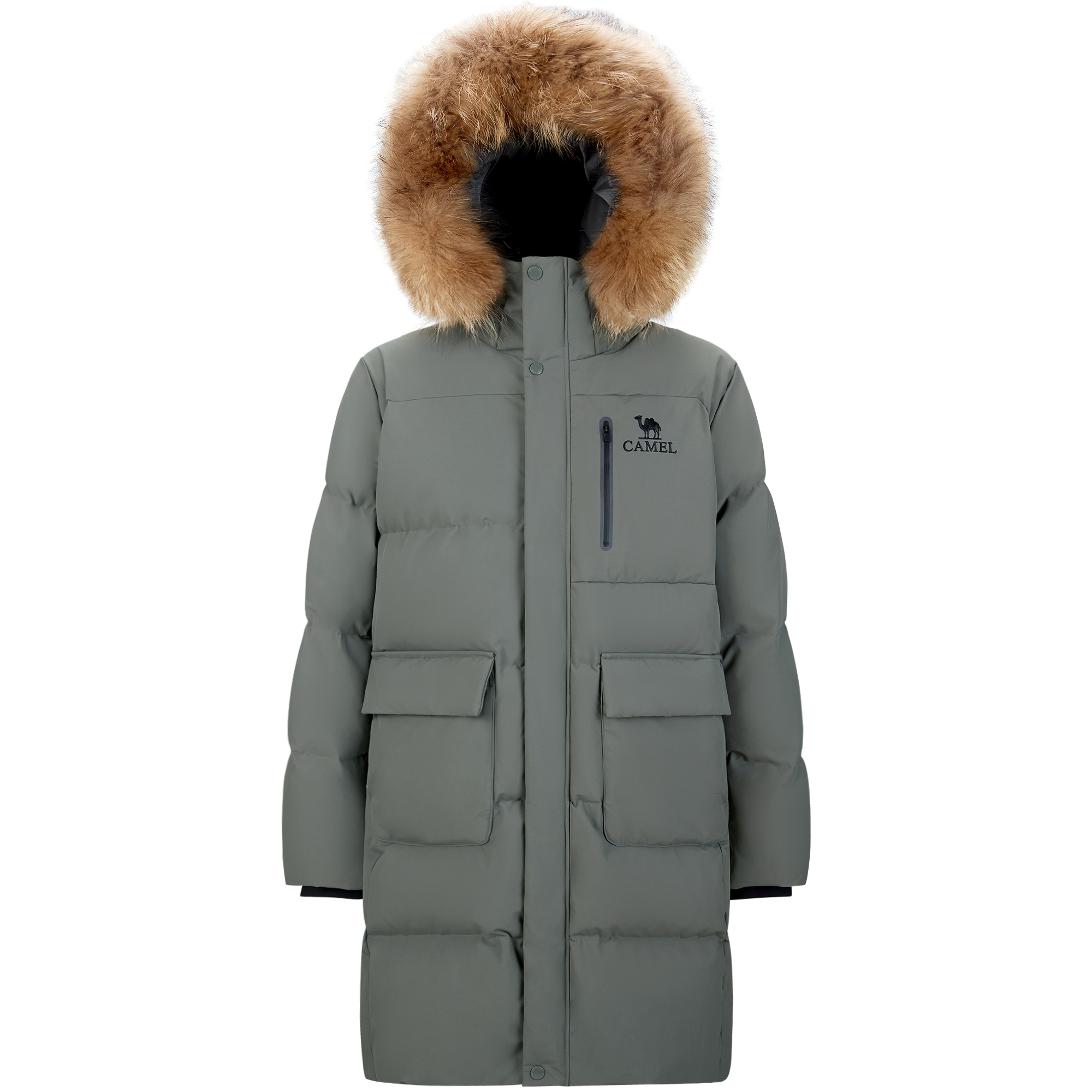 Пуховик для экстремальных холодов мужской CAMEL, gunmetal серый
Пуховик для экстремальных холодов мужской CAMEL, gunmetal серый