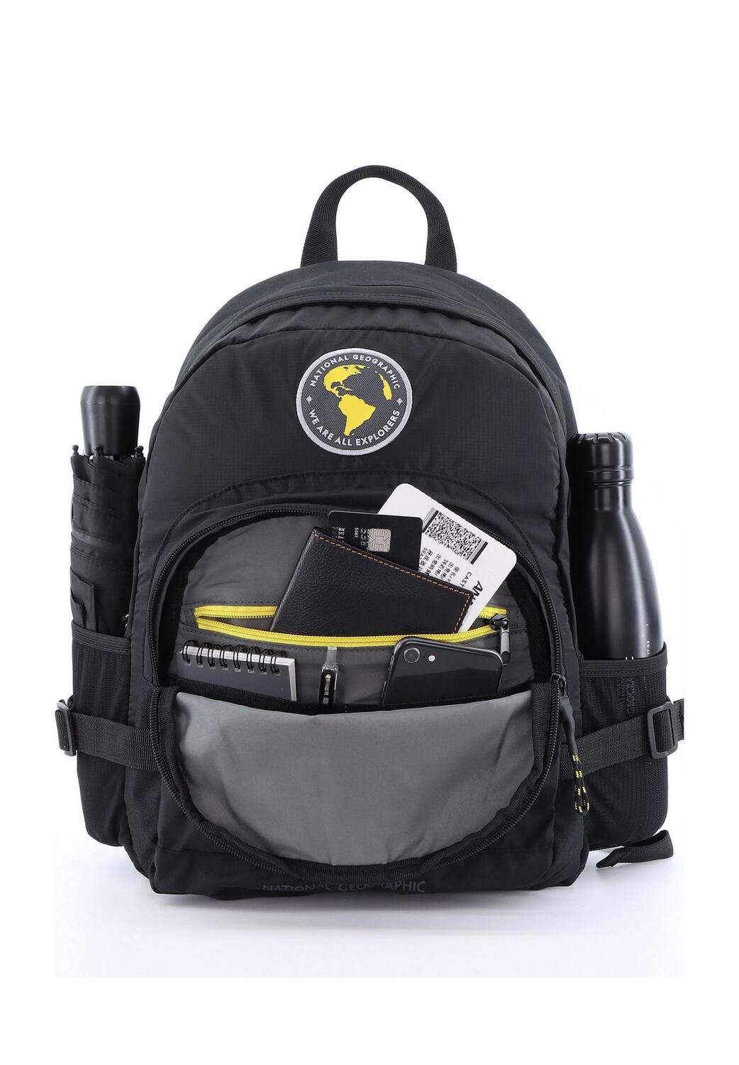 Новый рюкзак Explorer с множеством отделений NATIONAL GEOGRAPHIC, черный
Новый рюкзак Explorer с множеством отделений NATIONAL GEOGRAPHIC, черный