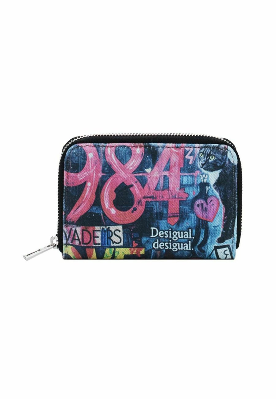 Кошелек Desigual Wallet, Multi Coloured/Blue
Кошелек Desigual Wallet, Multi Coloured/Blue