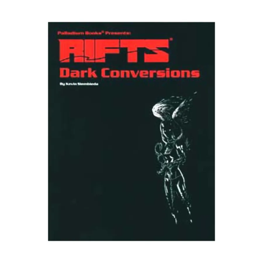 Dark Conversions, Rifts - Core Books, Source Books & Miscellaneous, мягкая обложка
Dark Conversions, Rifts - Core Books, Source Books & Miscellaneous, мягкая обложка