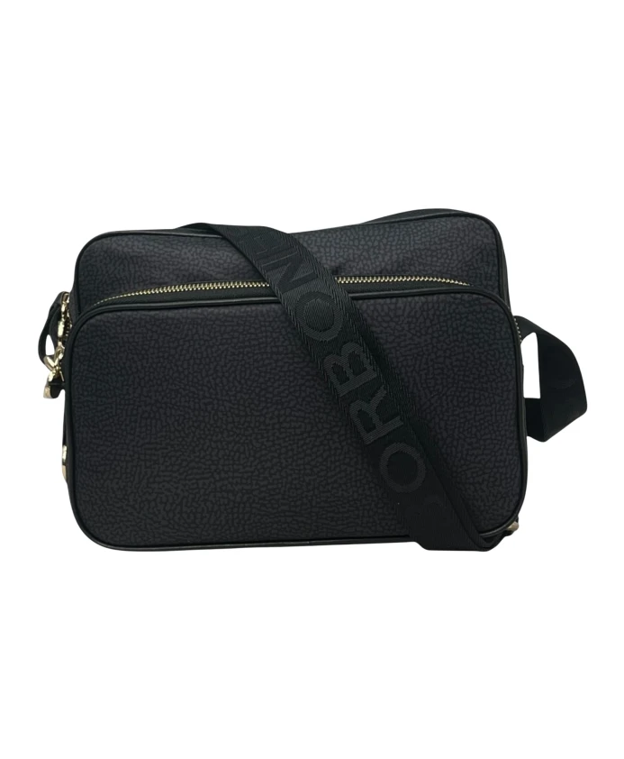 Сумка через плечо для фотоаппарата, средний размер Borbonese, черный
Сумка через плечо для фотоаппарата, средний размер Borbonese, черный