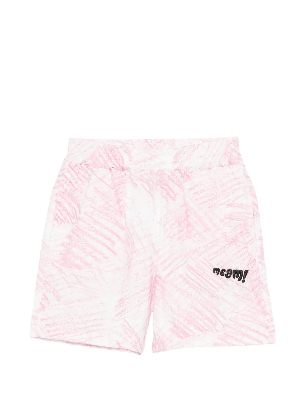 Шорты с вышитым логотипом Msgm Kids, белый
Шорты с вышитым логотипом Msgm Kids, белый