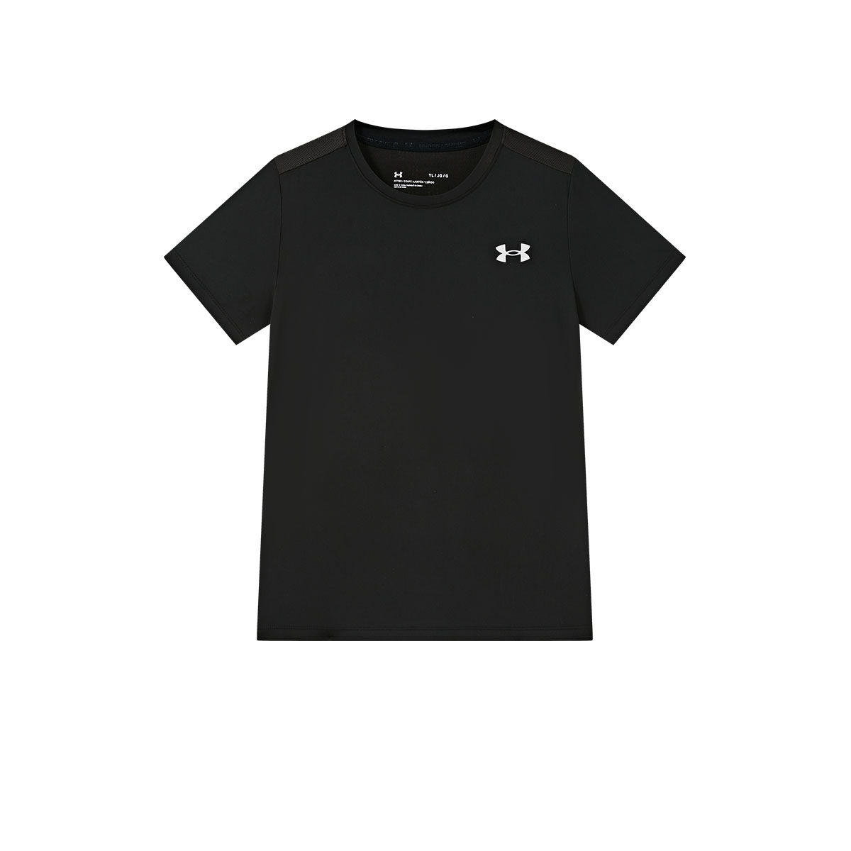 Under Armour Футболка SS25 black
Under Armour Футболка SS25 black
