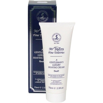 Крем для бритья Taylor of Old Bond Street в тюбике 75 мл
Крем для бритья Taylor of Old Bond Street в тюбике 75 мл
