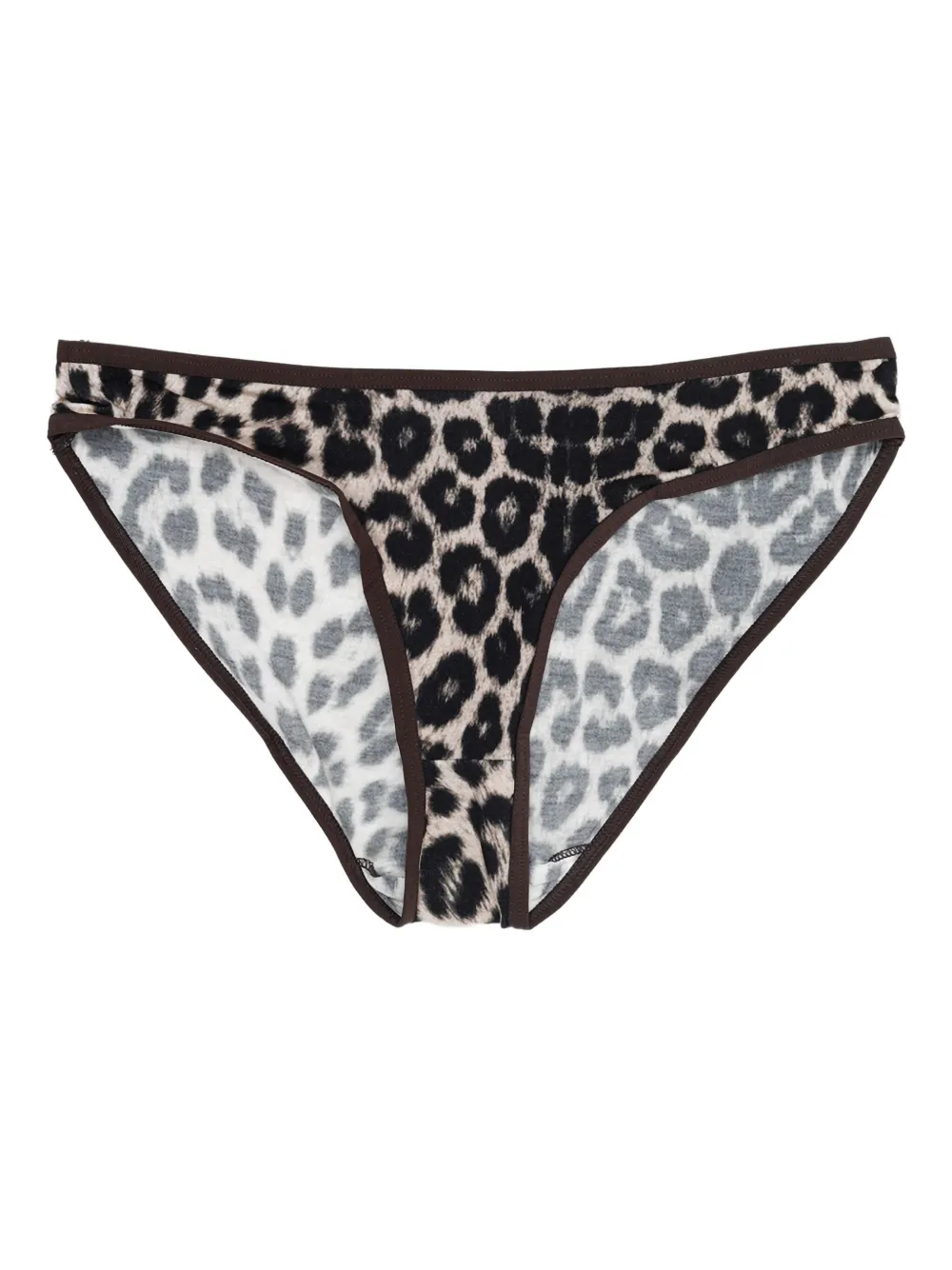 Трусы с леопардовым принтом Baserange, черный
Трусы с леопардовым принтом Baserange, черный