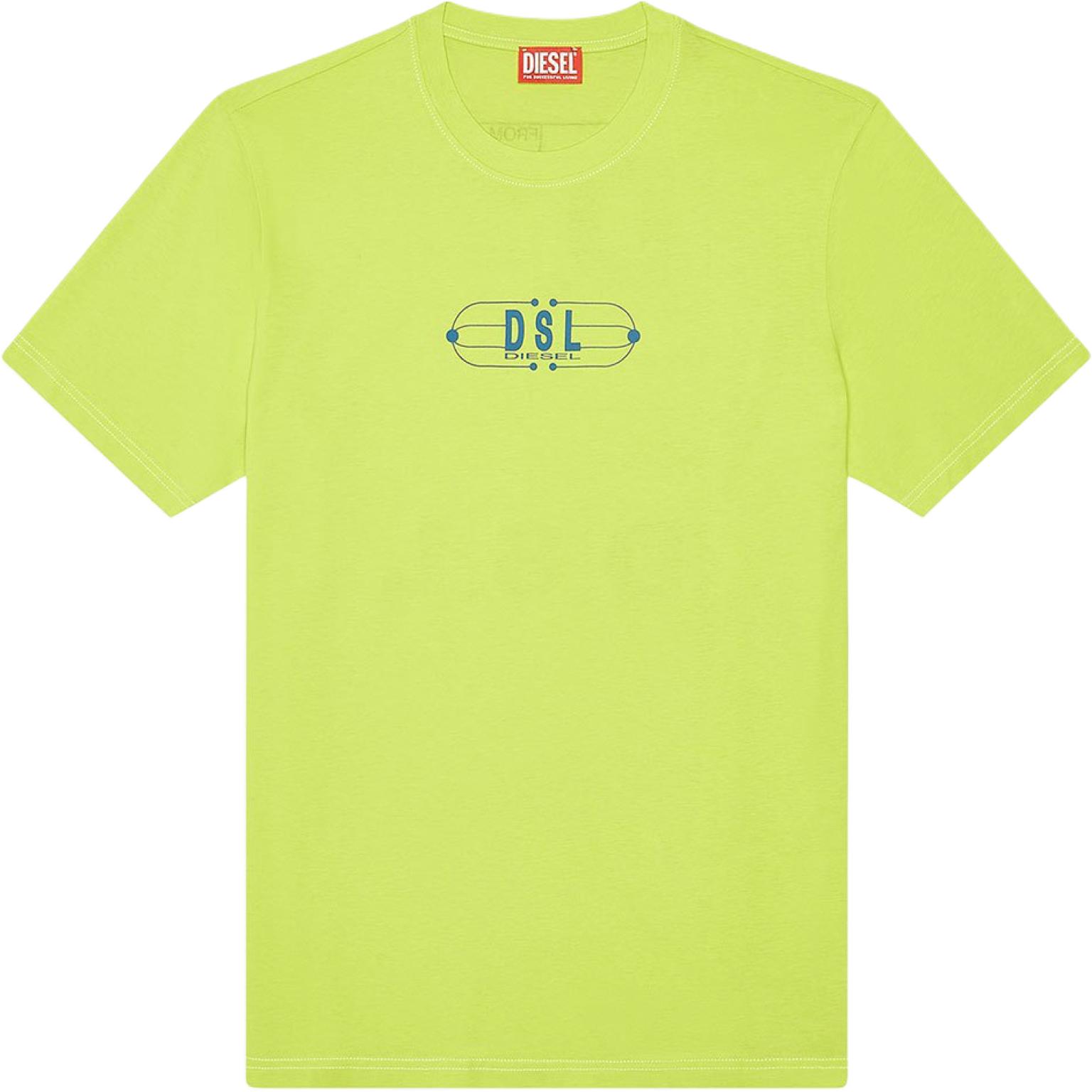 Футболка мужская lime DIESEL, Lime
Футболка мужская lime DIESEL, Lime
