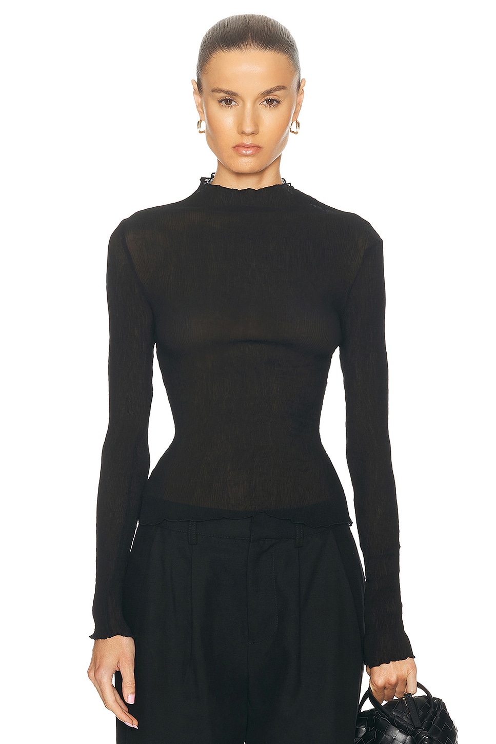 Вильса Топ Rachel Gilbert, черный 
Вильса Топ Rachel Gilbert, черный