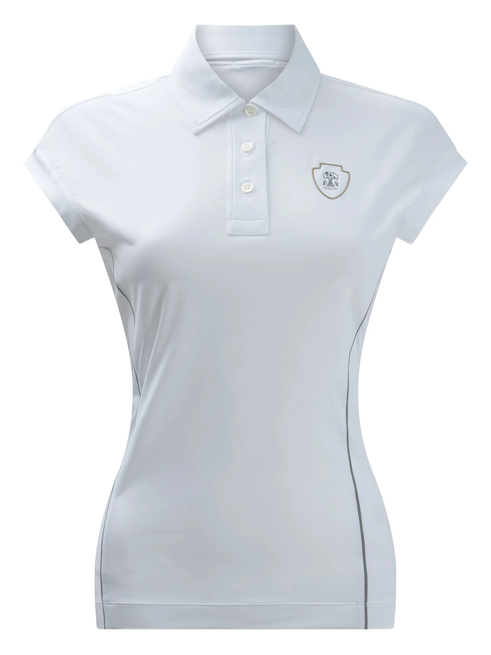 Рубашка поло с логотипом Brunello Cucinelli, белый
Рубашка поло с логотипом Brunello Cucinelli, белый