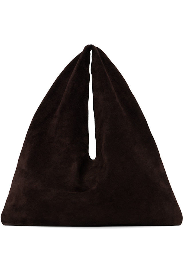 Маленькая сумка-мешок bindle The Row, коричневый
Маленькая сумка-мешок bindle The Row, коричневый