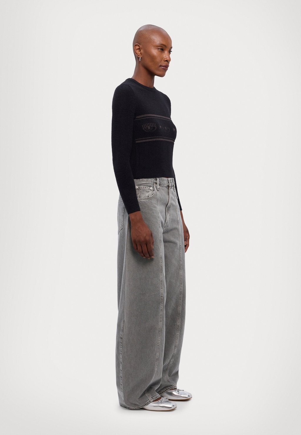 Джемпер MAGLIERIA CHIARA FERRAGNI, черный
Джемпер MAGLIERIA CHIARA FERRAGNI, черный