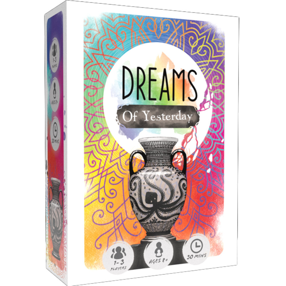 Настольная игра Weird Giraffe Games Dreams of Yesterday 
Настольная игра Weird Giraffe Games Dreams of Yesterday