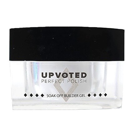 NailPerfect UPVOTED Прозрачный гель-строитель Soak Off 14 г
NailPerfect UPVOTED Прозрачный гель-строитель Soak Off 14 г