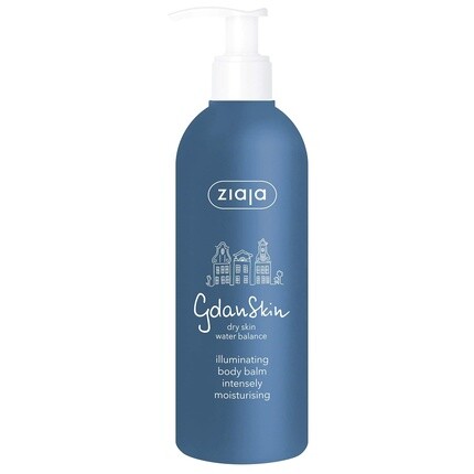 Gdanskin Осветляющий и увлажняющий бальзам для тела 300мл, Ziaja 
Gdanskin Осветляющий и увлажняющий бальзам для тела 300мл, Ziaja