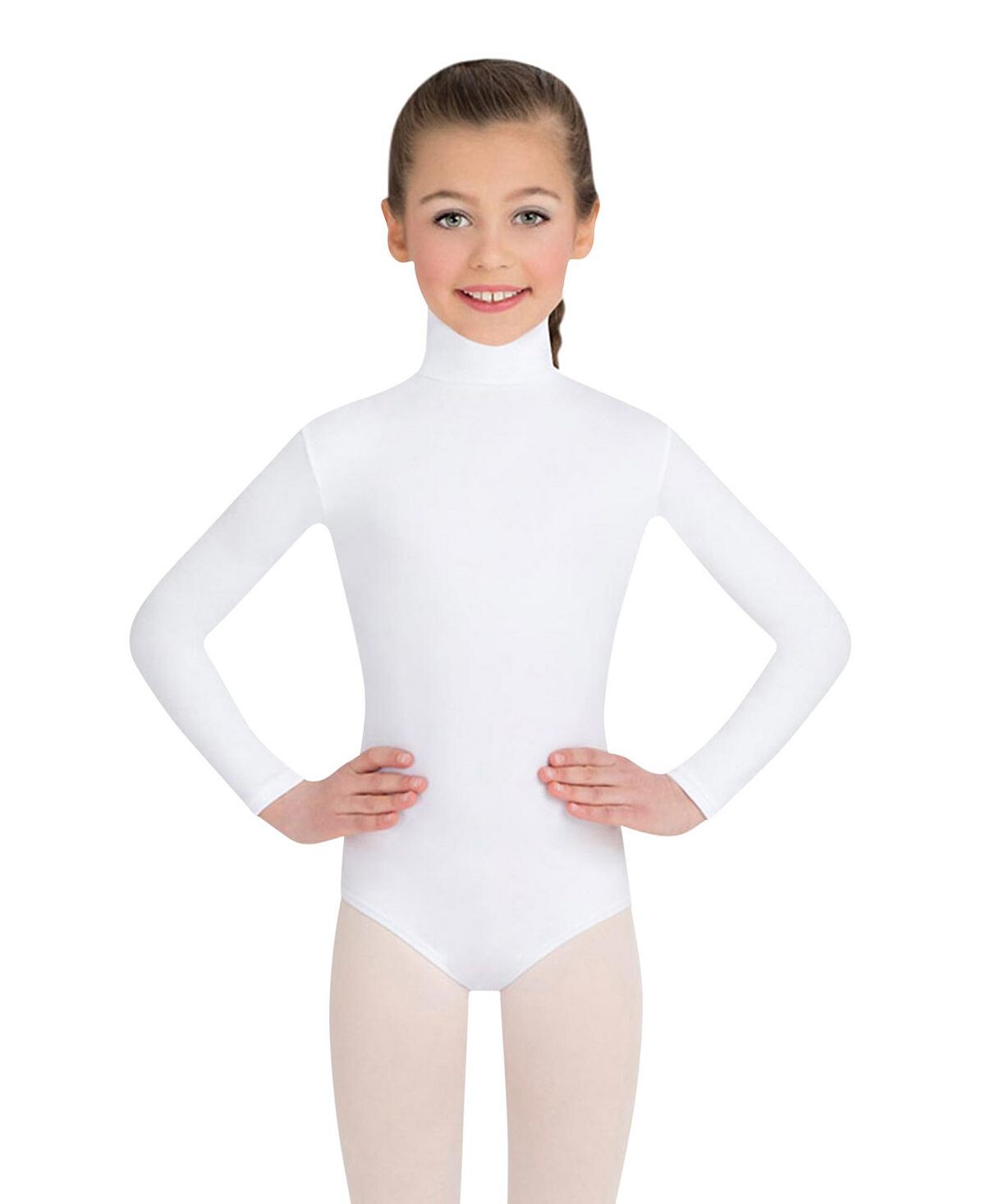 Купальник с высоким воротником и кнопками для больших девочек Capezio
Купальник с высоким воротником и кнопками для больших девочек Capezio