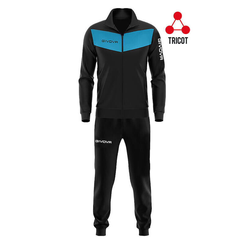 Спортивный костюм Visa 4S Черный/Бирюзовый Полиэстер GIVOVA, цвет azul
Спортивный костюм Visa 4S Черный/Бирюзовый Полиэстер GIVOVA, цвет azul