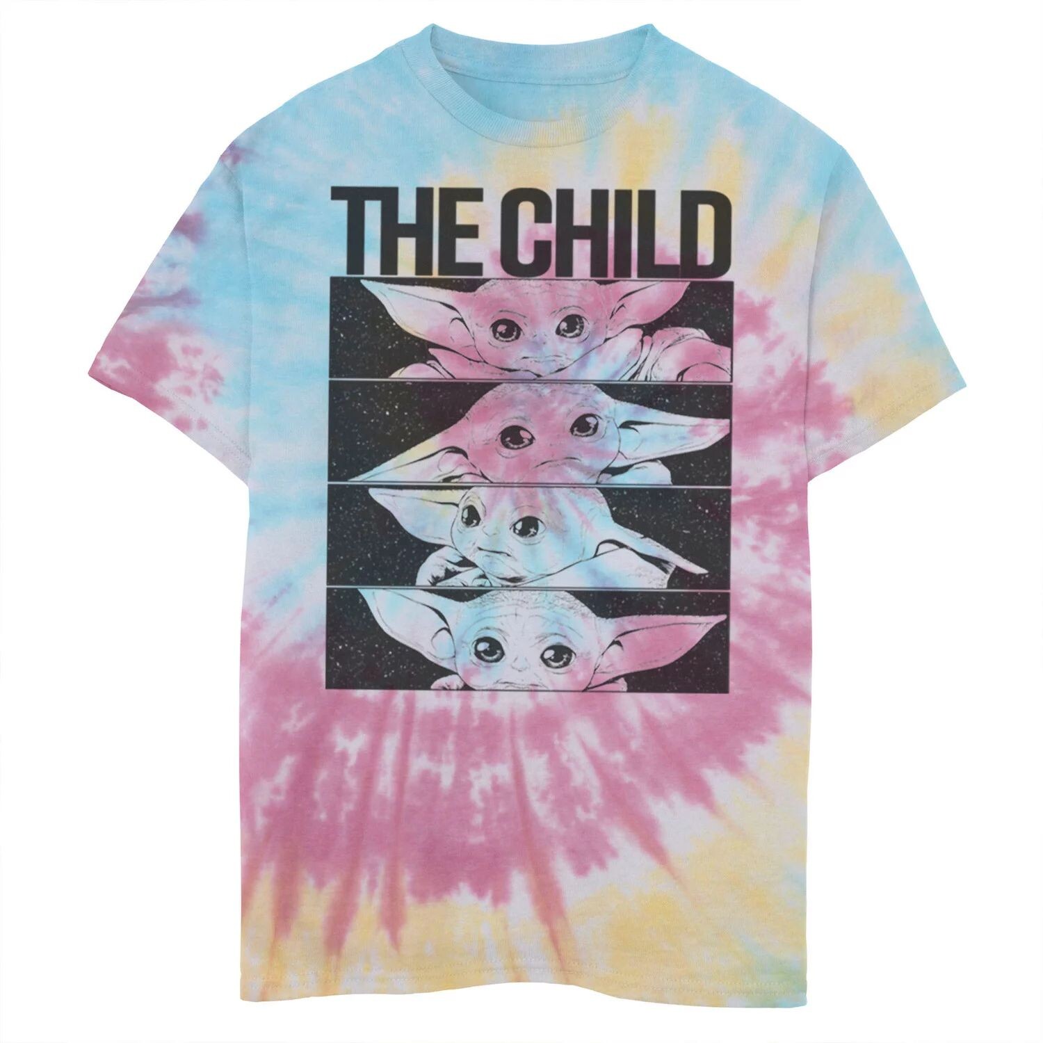 Футболка с рисунком Tie Dye для мальчиков 8–20 лет «Звездные войны Грогу» или «Малыш Йода» Star Wars
Футболка с рисунком Tie Dye для мальчиков 8–20 лет «Звездные войны Грогу» или «Малыш Йода» Star Wars