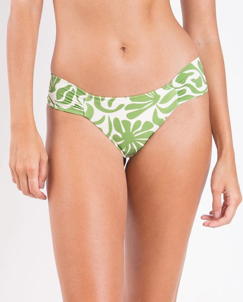 Бразильские плавки бикини с принтом Río de Sol, зеленый
Бразильские плавки бикини с принтом Río de Sol, зеленый