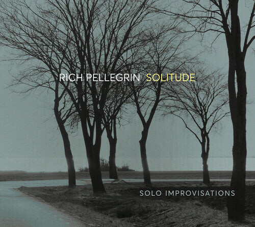 CD диск Pellegrin, Rich: Solitude: Solo Improvisations
CD диск Pellegrin, Rich: Solitude: Solo Improvisations