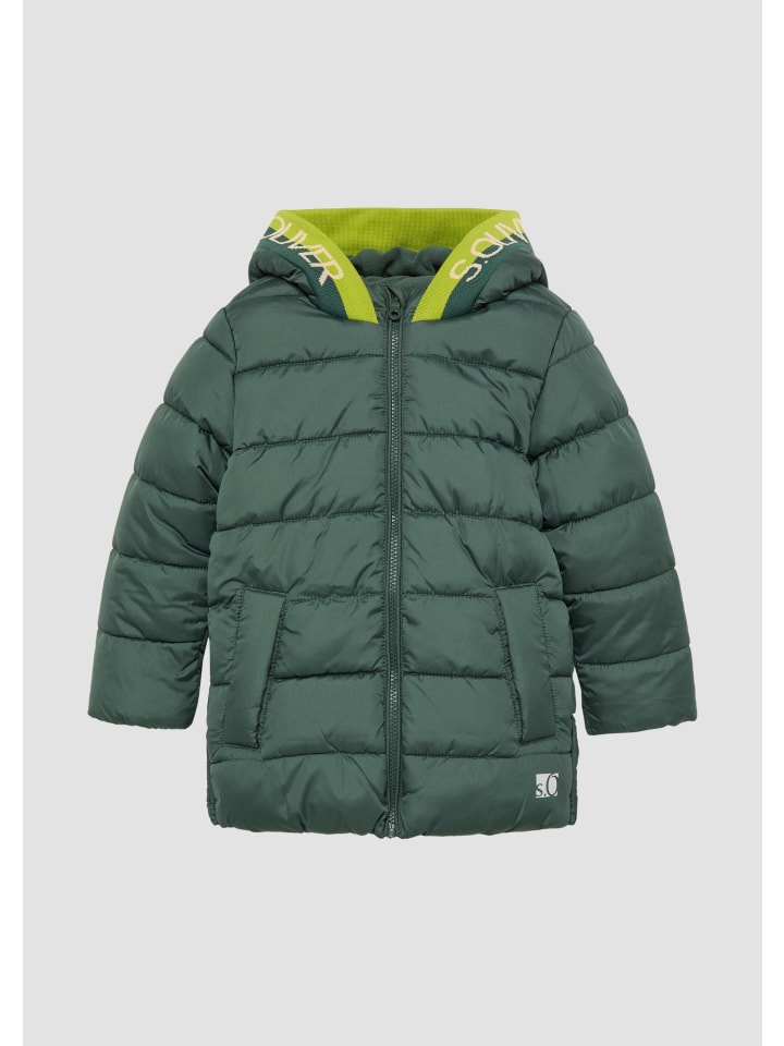 Верхнее пальто в цвете 6715_petrol s.Oliver
Верхнее пальто в цвете 6715_petrol s.Oliver