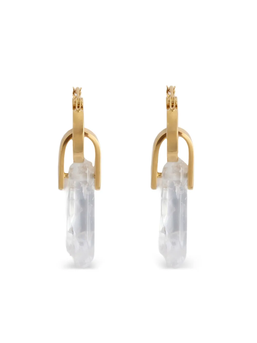 Серьги-кольца с кристаллами La DoubleJ, золотой
Серьги-кольца с кристаллами La DoubleJ, золотой