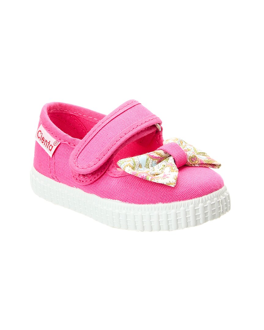 Кроссовки Cienta Canvas, розовый
Кроссовки Cienta Canvas, розовый