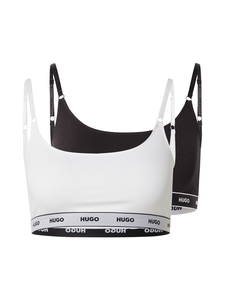Бюстгальтер без косточек HUGO, черный/белый
Бюстгальтер без косточек HUGO, черный/белый