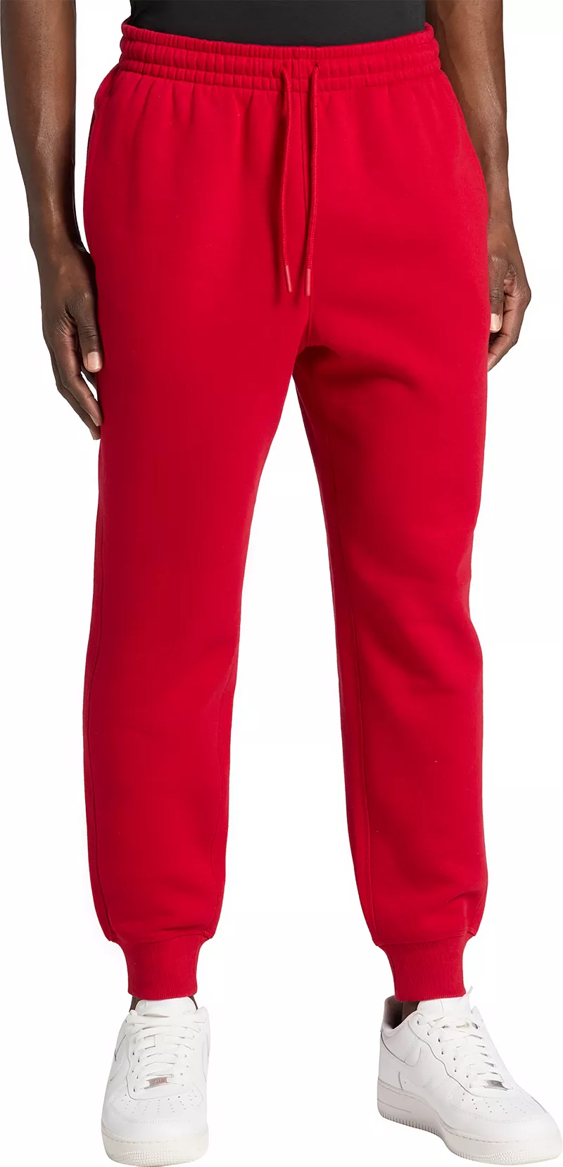 Мужские классические брюки-джоггеры из флиса DSG, цвет Team Red
Мужские классические брюки-джоггеры из флиса DSG, цвет Team Red