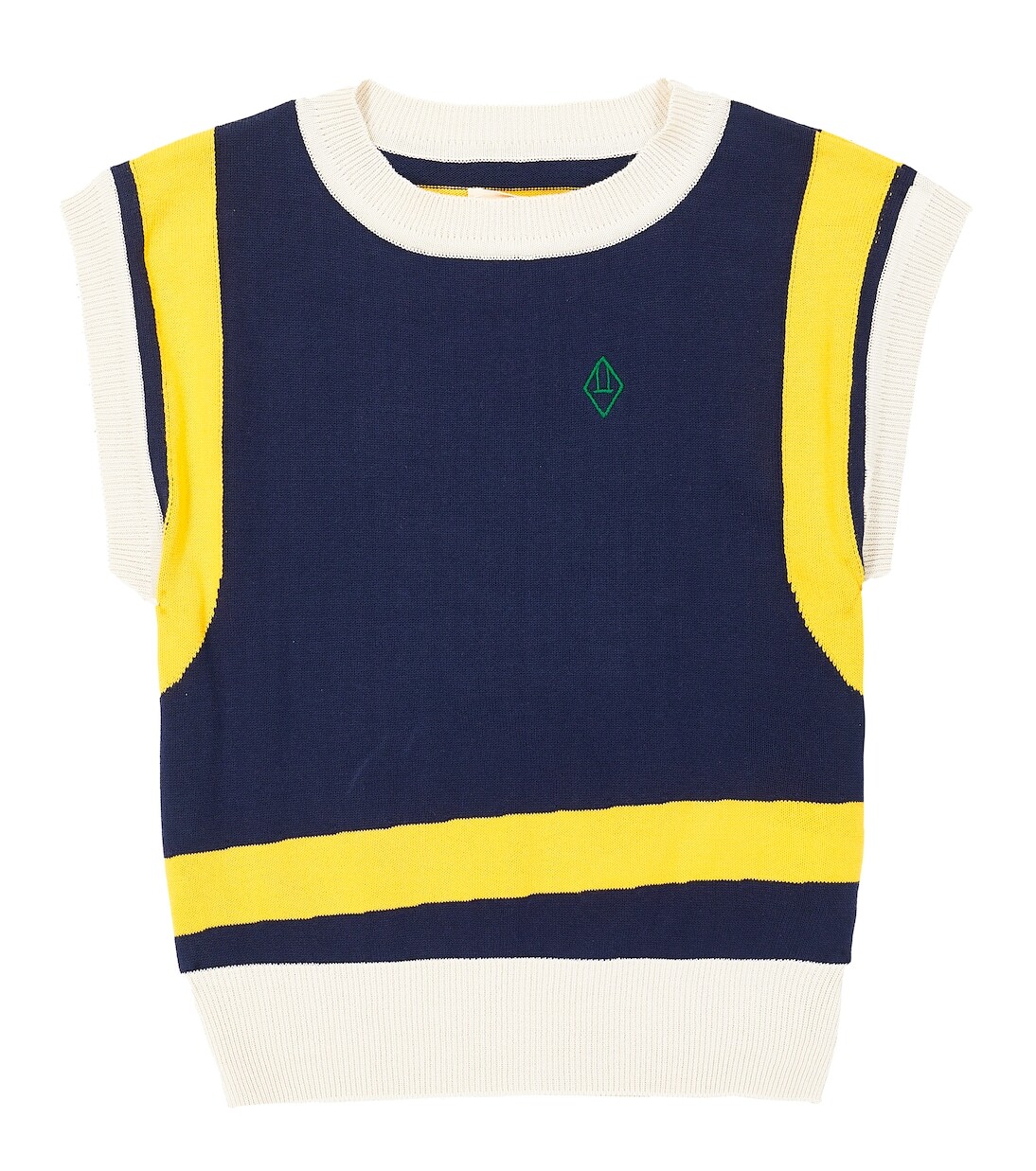 Хлопковый жилет «летучая мышь» The Animals Observatory, синий
Хлопковый жилет «летучая мышь» The Animals Observatory, синий