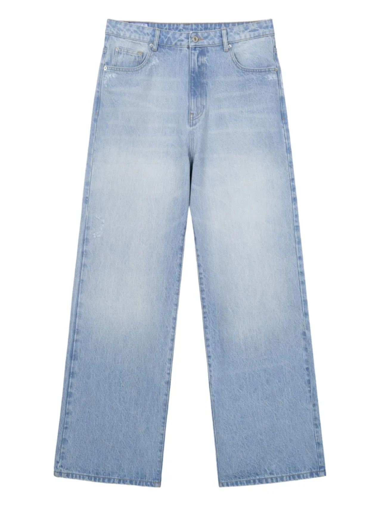 Джинсы широкого кроя ROUGH., синий
Джинсы широкого кроя ROUGH., синий