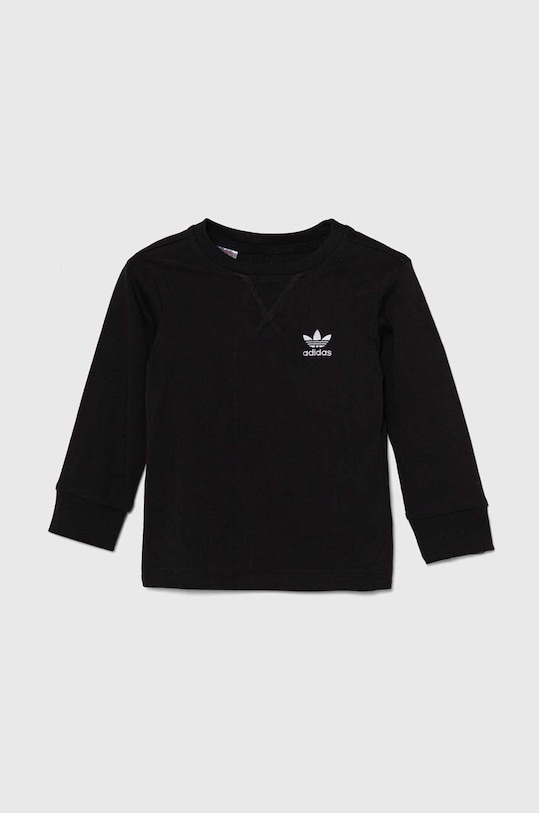 Детская футболка с длинным рукавом LONG SLEEVE Adidas Originals, черный
Детская футболка с длинным рукавом LONG SLEEVE Adidas Originals, черный