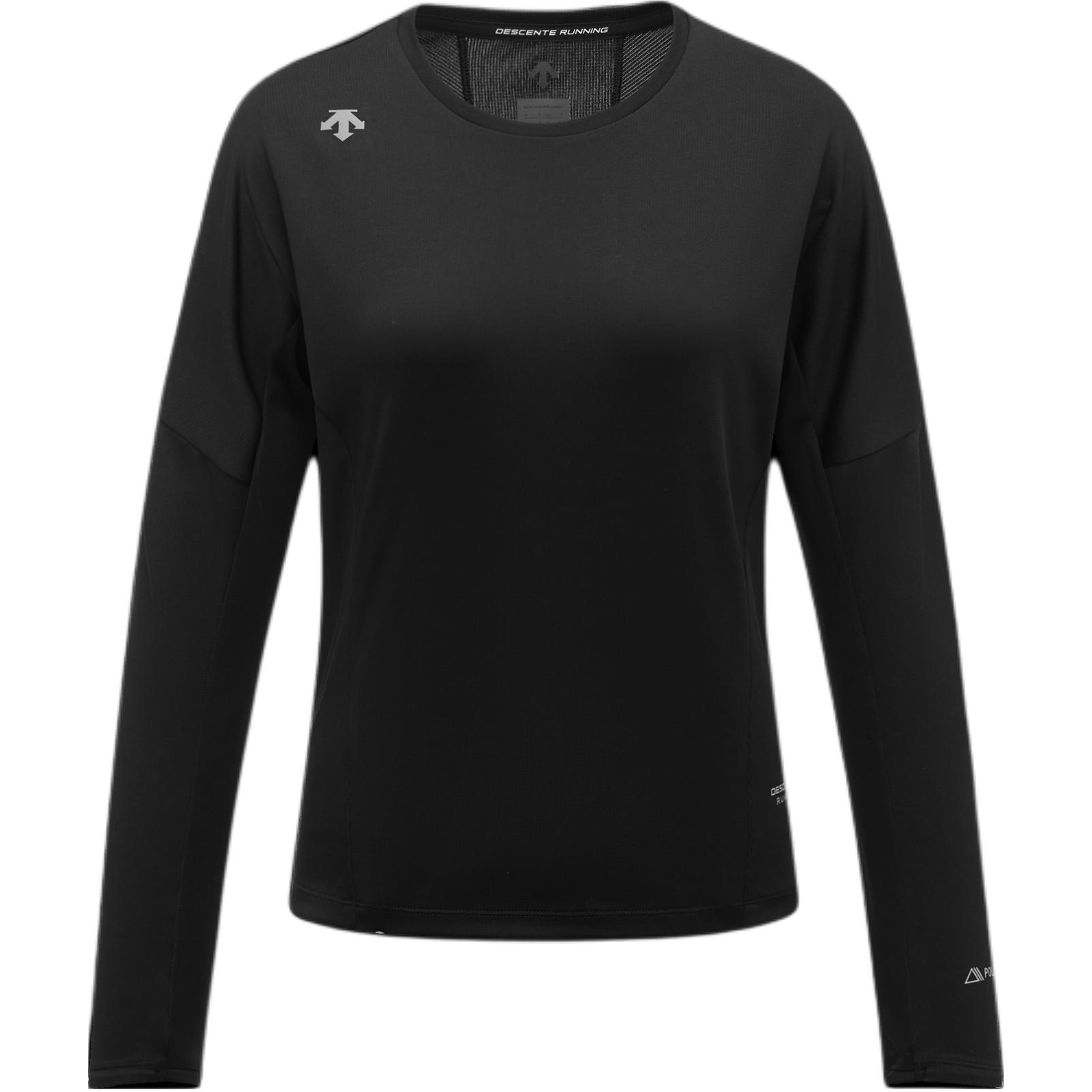 Женская RUNNING серия вязаный топ DESCENTE, черный
Женская RUNNING серия вязаный топ DESCENTE, черный