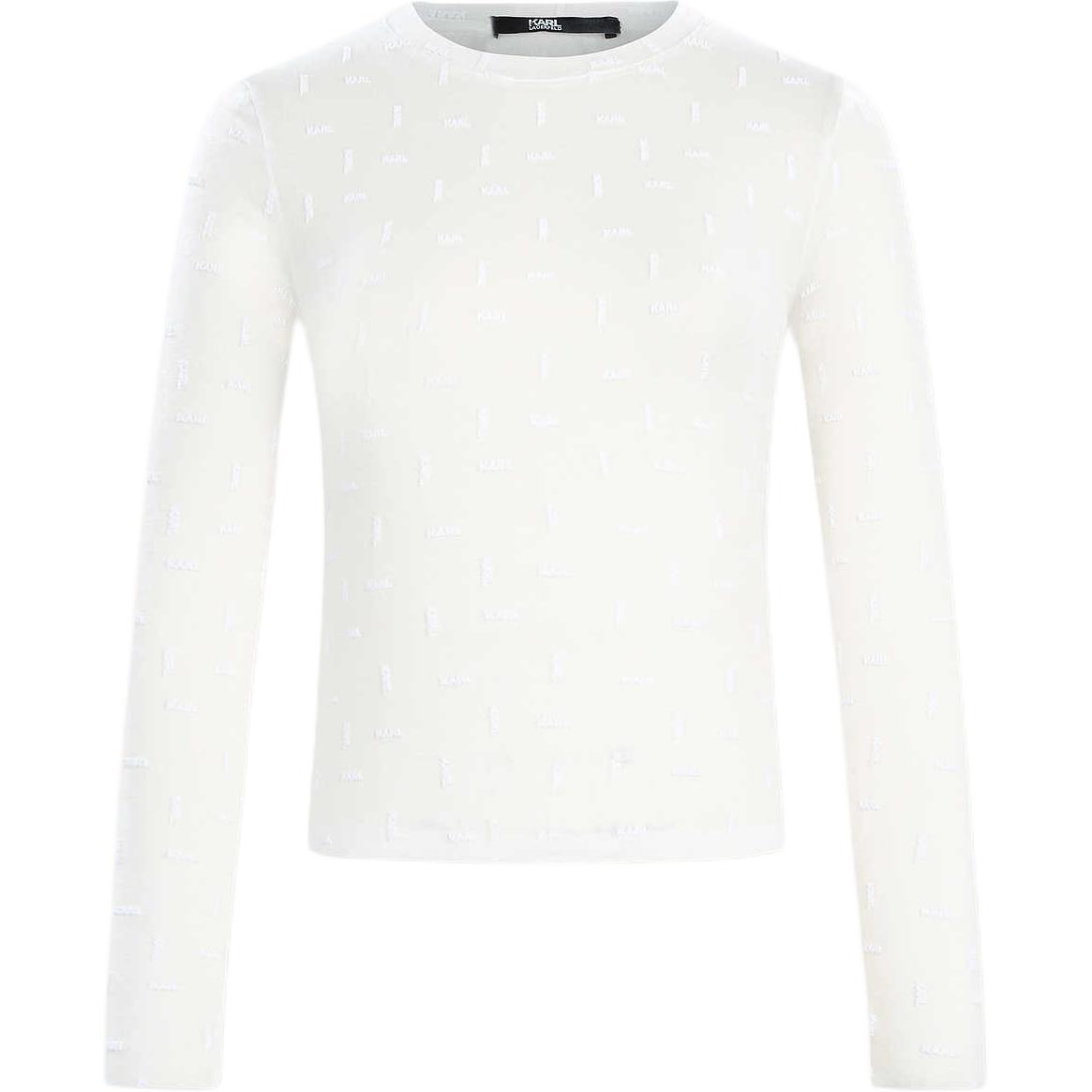 KARL LAGERFELD / Karl Lagerfeld Jeans Карл Лагерфельд Вязаный свитер женский белый
KARL LAGERFELD / Karl Lagerfeld Jeans Карл Лагерфельд Вязаный свитер женский белый