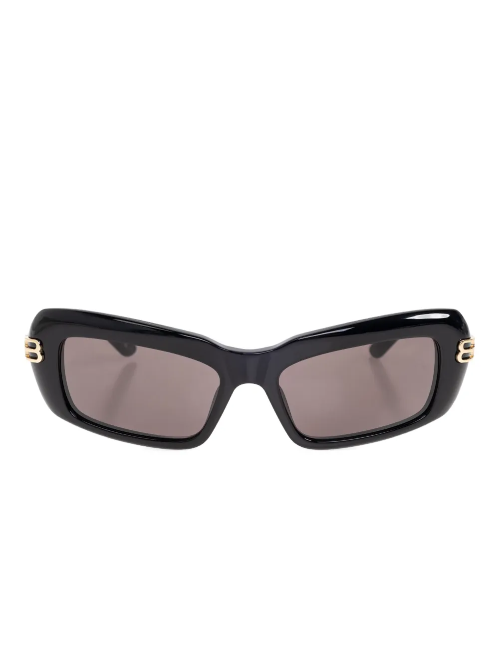 Солнцезащитные очки в прямоугольной оправе Balenciaga, черный
Солнцезащитные очки в прямоугольной оправе Balenciaga, черный