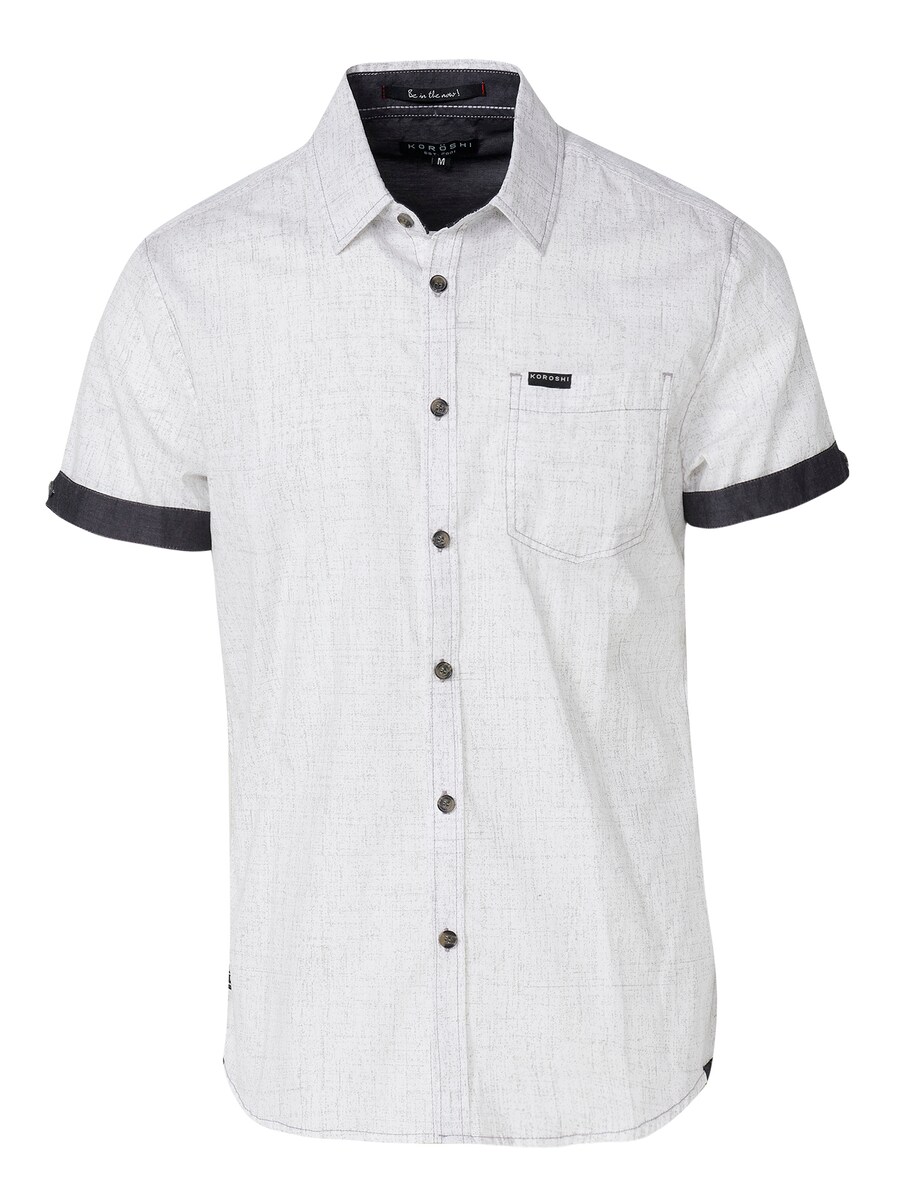 Рубашка на пуговицах классического кроя KOROSHI, белый
Рубашка на пуговицах классического кроя KOROSHI, белый