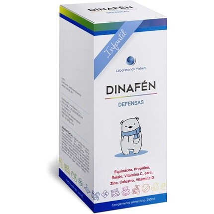 Laboratorios Mahen Kinder-Dinaffer 250мл Защита
Laboratorios Mahen Kinder-Dinaffer 250мл Защита