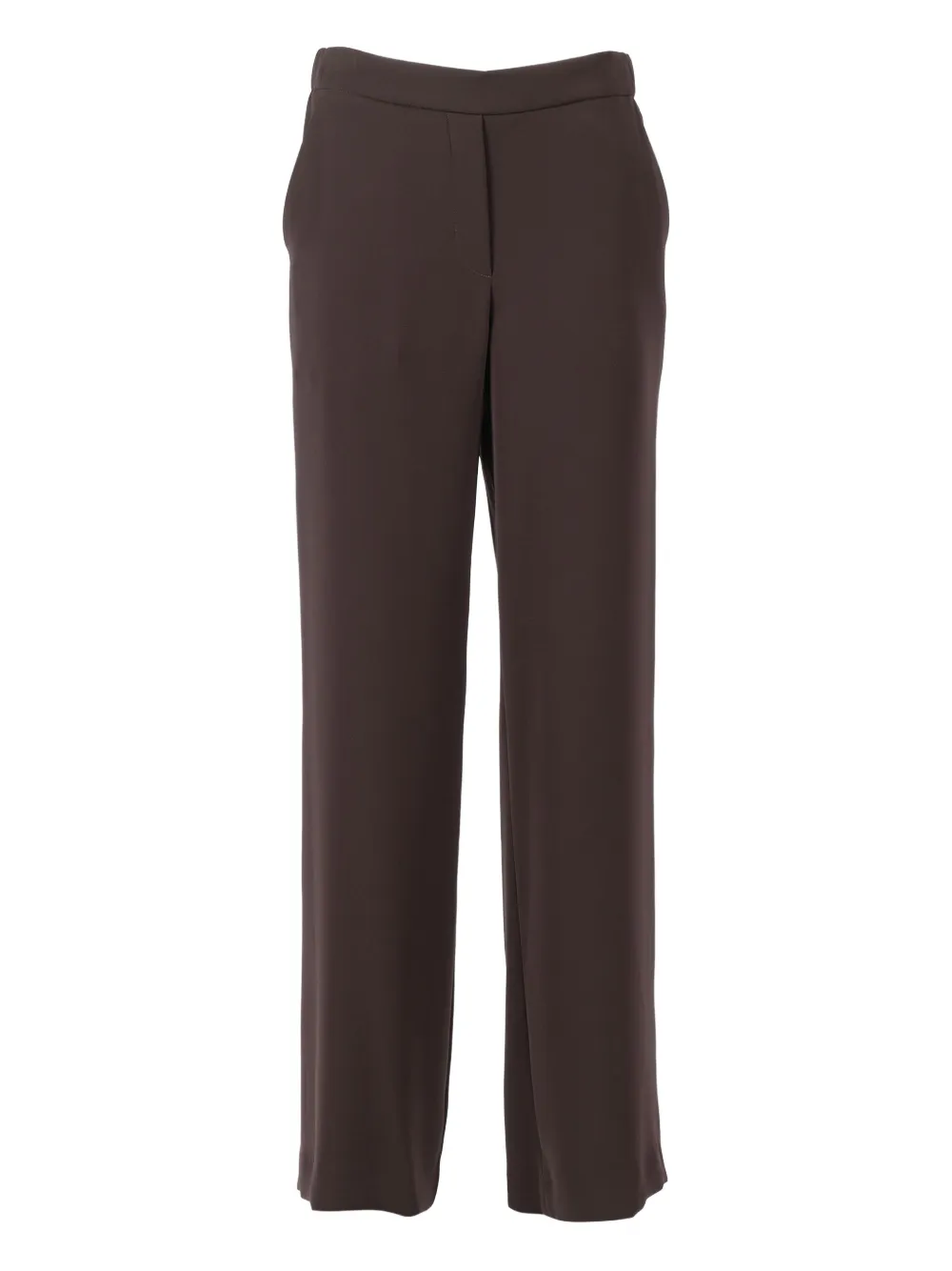 Брюки с карманами и широкими штанинами P.A.R.O.S.H., коричневый
Брюки с карманами и широкими штанинами P.A.R.O.S.H., коричневый