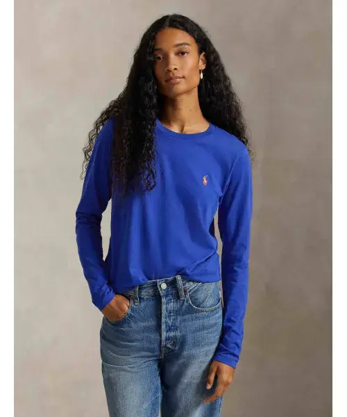 Блуза Regular fit Polo Ralph Lauren, синий
Блуза Regular fit Polo Ralph Lauren, синий