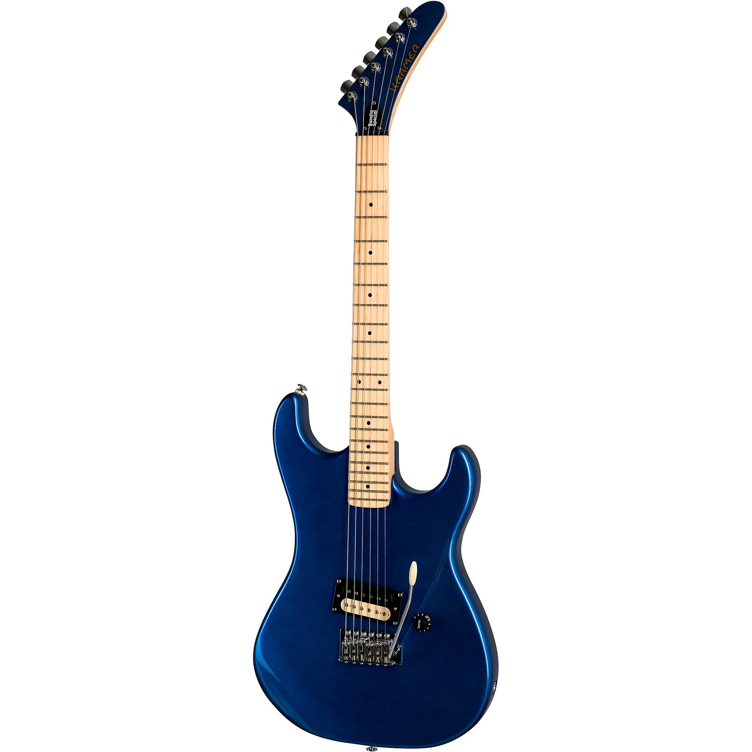 Электрогитара Kramer Baretta Special с кленовой накладкой, ярко-синий цвет
Электрогитара Kramer Baretta Special с кленовой накладкой, ярко-синий цвет