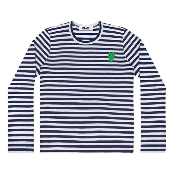 Футболка stripe long sleeves tee 'blue white green' Comme Des Garcons Play, белый
Футболка stripe long sleeves tee 'blue white green' Comme Des Garcons Play, белый