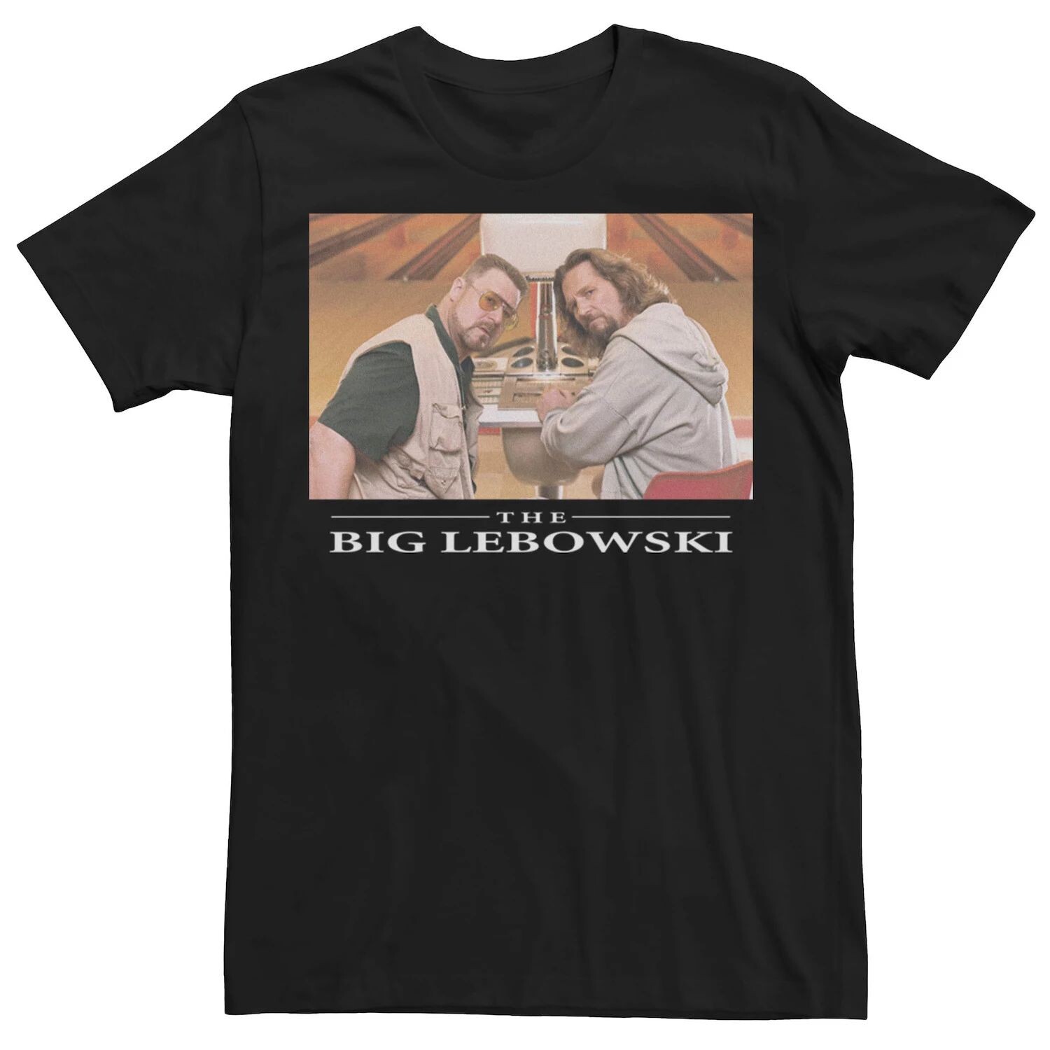 Мужская футболка с персонажем Big Lebowski Licensed Character
Мужская футболка с персонажем Big Lebowski Licensed Character