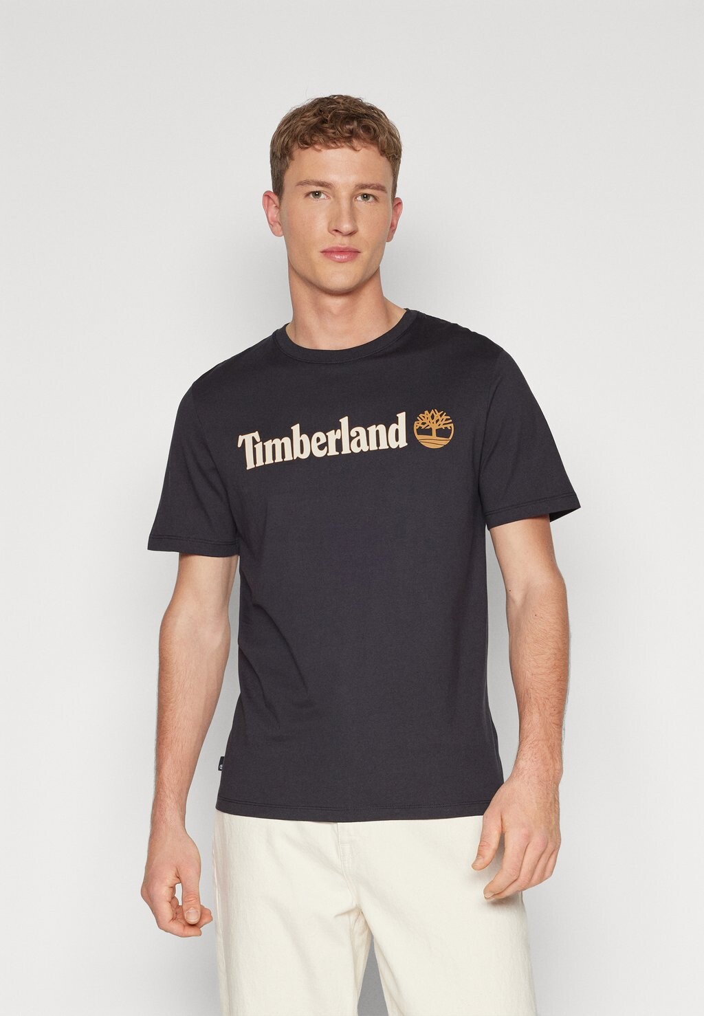Футболка с принтом Linear Logo Short Sleeve Tee Timberland, черный
Футболка с принтом Linear Logo Short Sleeve Tee Timberland, черный