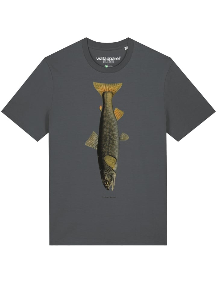 Футболка wat Apparel, серый
Футболка wat Apparel, серый