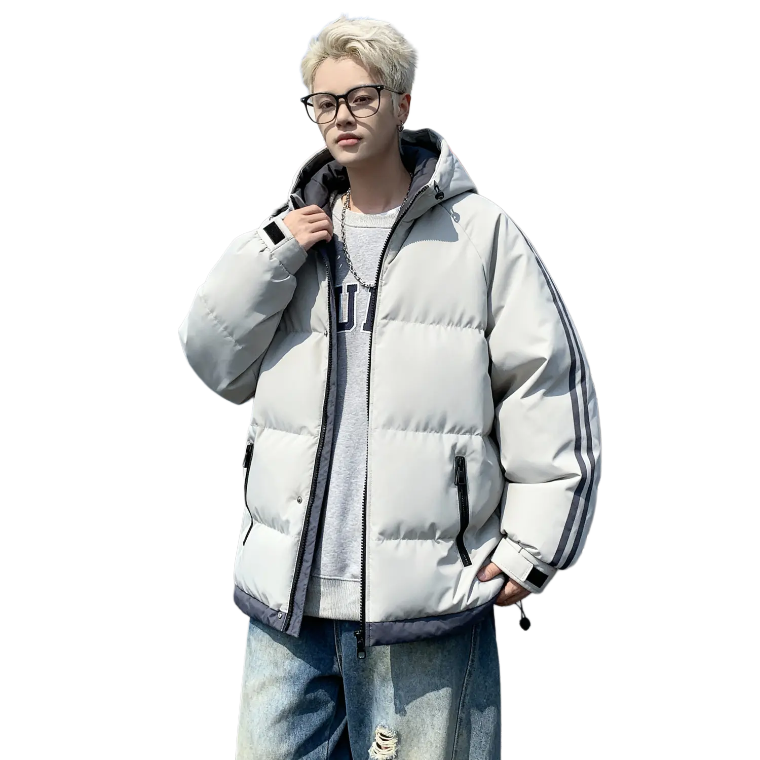 Пуховик Unisex X1617, хаки puffer jacket
Пуховик Unisex X1617, хаки puffer jacket