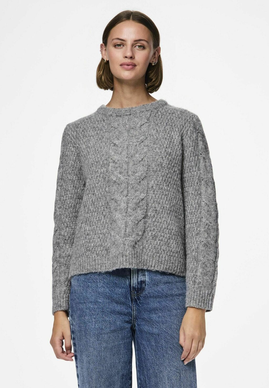 Джемпер PCNINA LS O-NECK NOOS BC Pieces, темно-серый
Джемпер PCNINA LS O-NECK NOOS BC Pieces, темно-серый