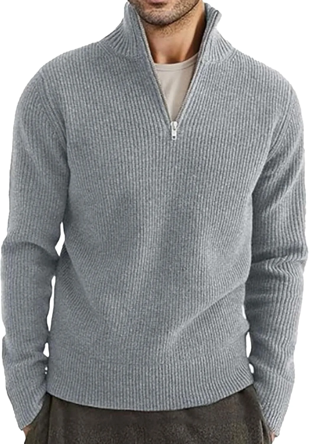 Майифу-GJ мужской половинный свитер Slim Fit легкий воротник-стойка Maiyifu-GJ
Майифу-GJ мужской половинный свитер Slim Fit легкий воротник-стойка Maiyifu-GJ